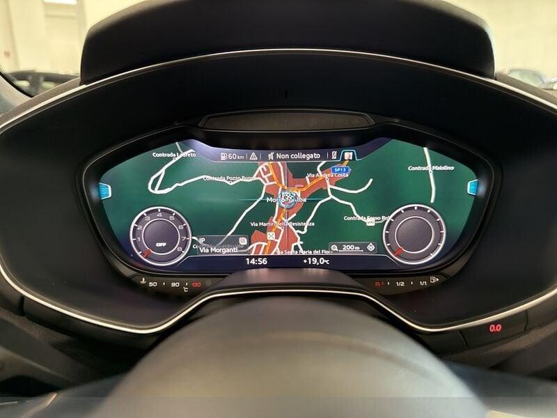 Audi TT III 2019 Roadster Benzina Roadster 40 2.0 tfsi s-tronic