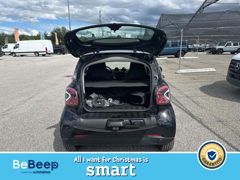 smart fortwo EQ PASSION 22KW