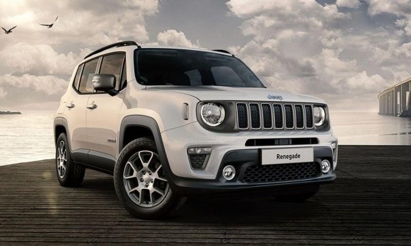 Jeep Renegade 1.3 T4 190CV PHEV 4xe AT6 Limited