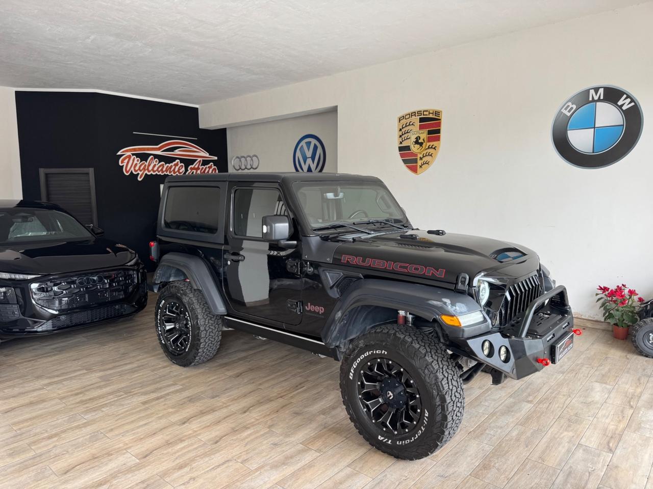 Jeep Wrangler 2.2 Mjt II Rubicon