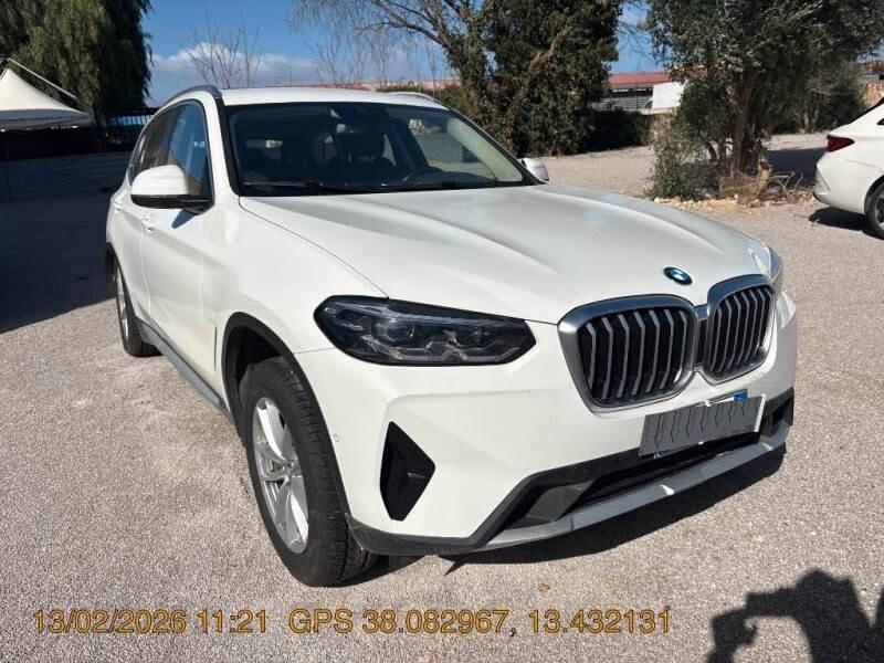 Bmw X3 xDrive20d 48V