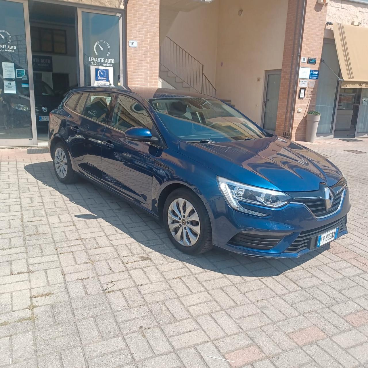 MEGANE 1.5 DCI EURO 6 MOTORE PERFETTO