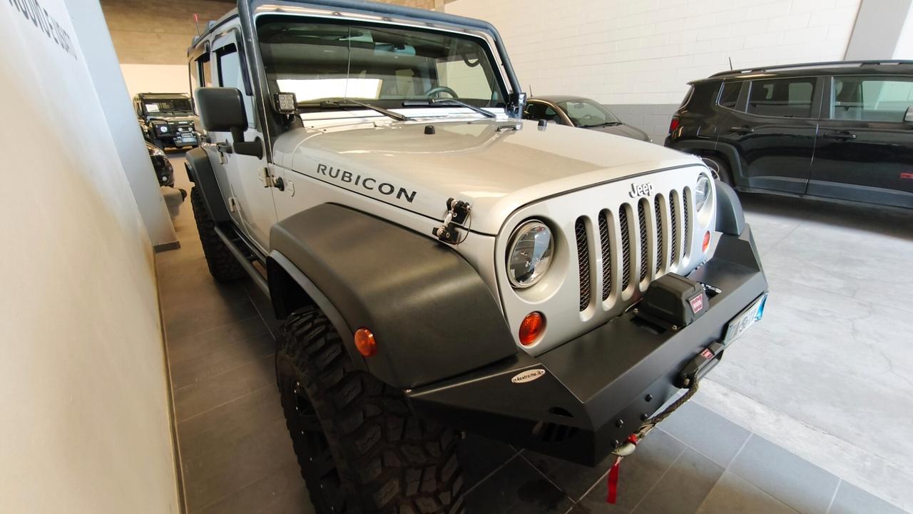 Jeep Wrangler Unlimited 2.8 CRD DPF Rubicon PREPARATA PER FUORISTRADA OMOLOGATA