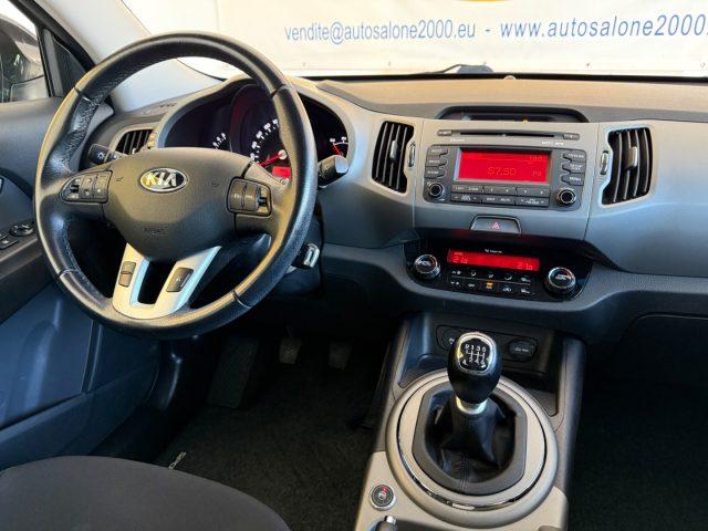 KIA Sportage 1.6 ECO GPL+ 2WD Class NEOPATENTATI / PREZZO REALE