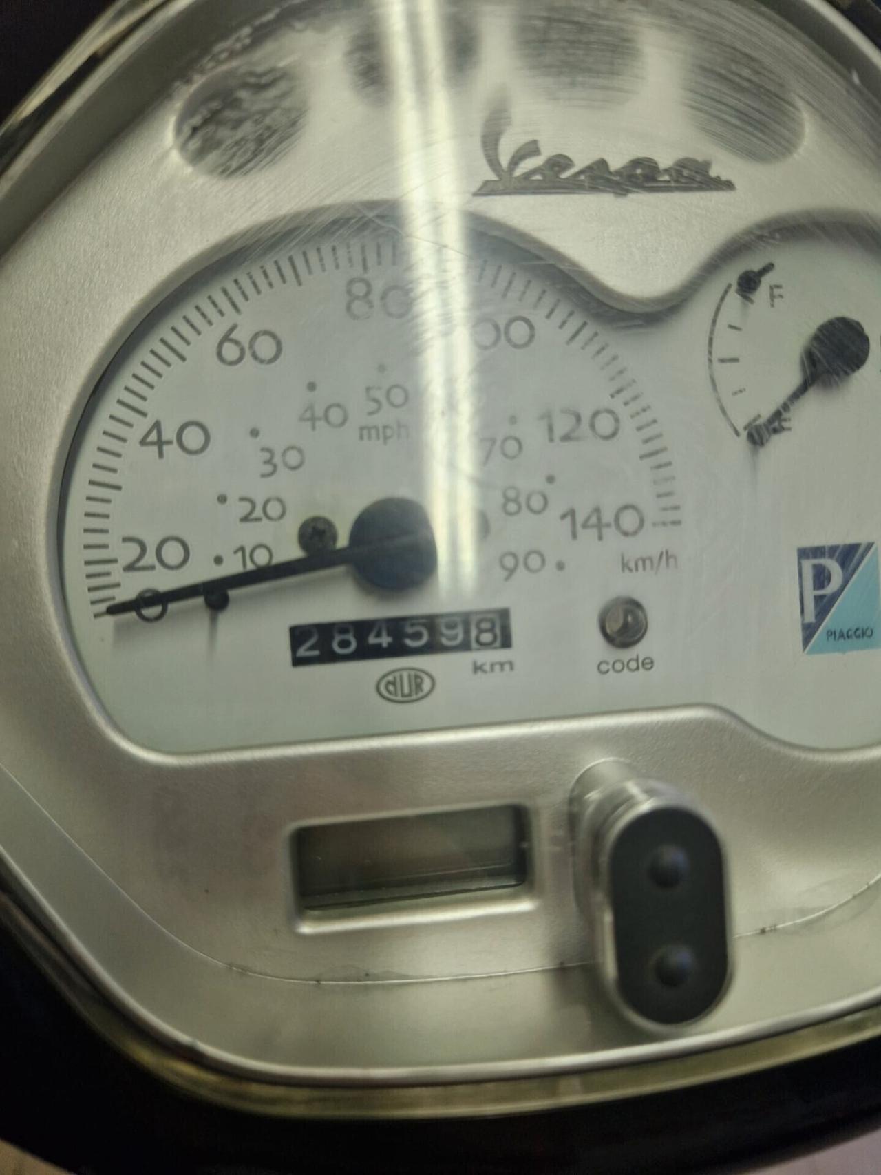 Piaggio Vespa LX 125 C.C. Nera