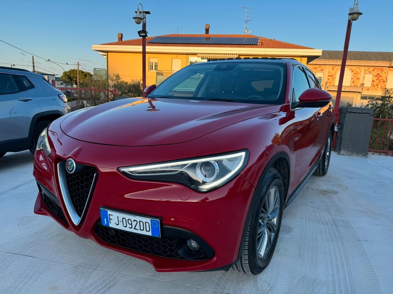 Alfa Romeo Stelvio 2.2 Turbodiesel 210 CV AT8 Q4