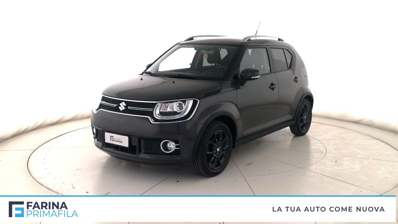 SUZUKI Ignis III 2017 - Ignis 1.2h iTop 2wd my19