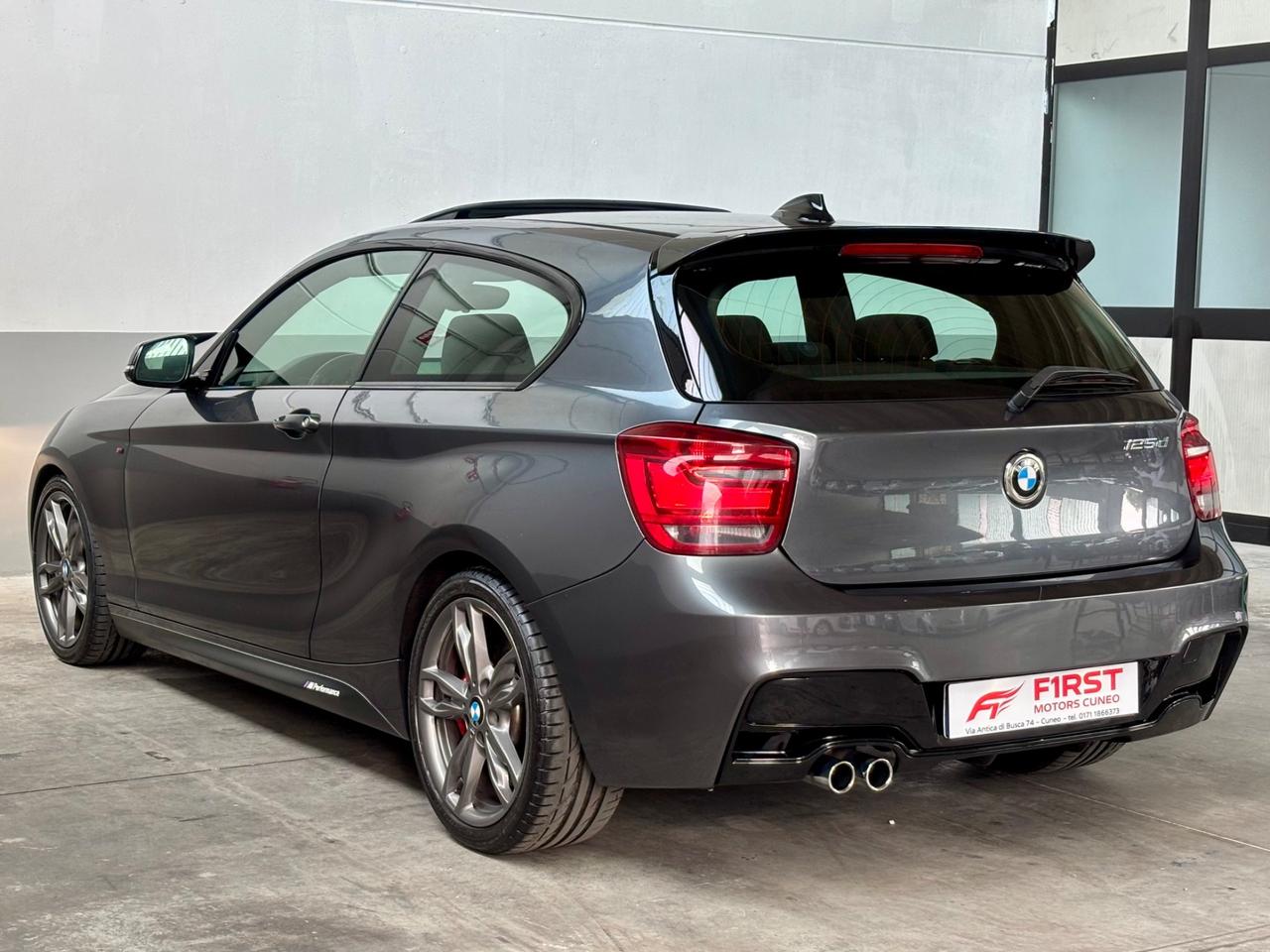 Bmw 125d 3p. M PERFORMANCEt