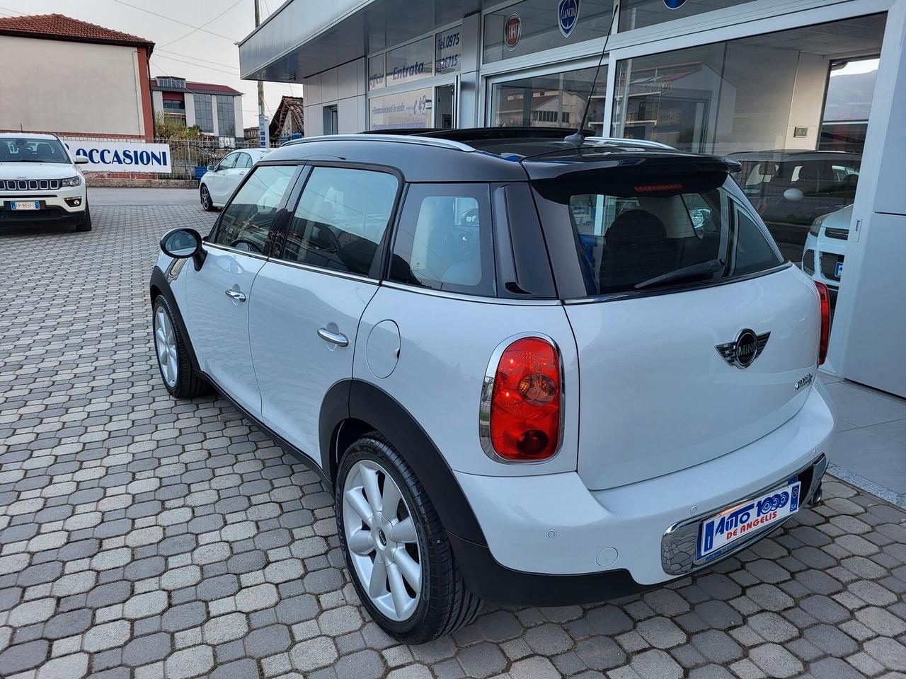 Mini Cooper Countryman Cooper D Countryman 1.6 D 1.6 *** TASTO SPORT DOPPIO TETTO APRIBILE