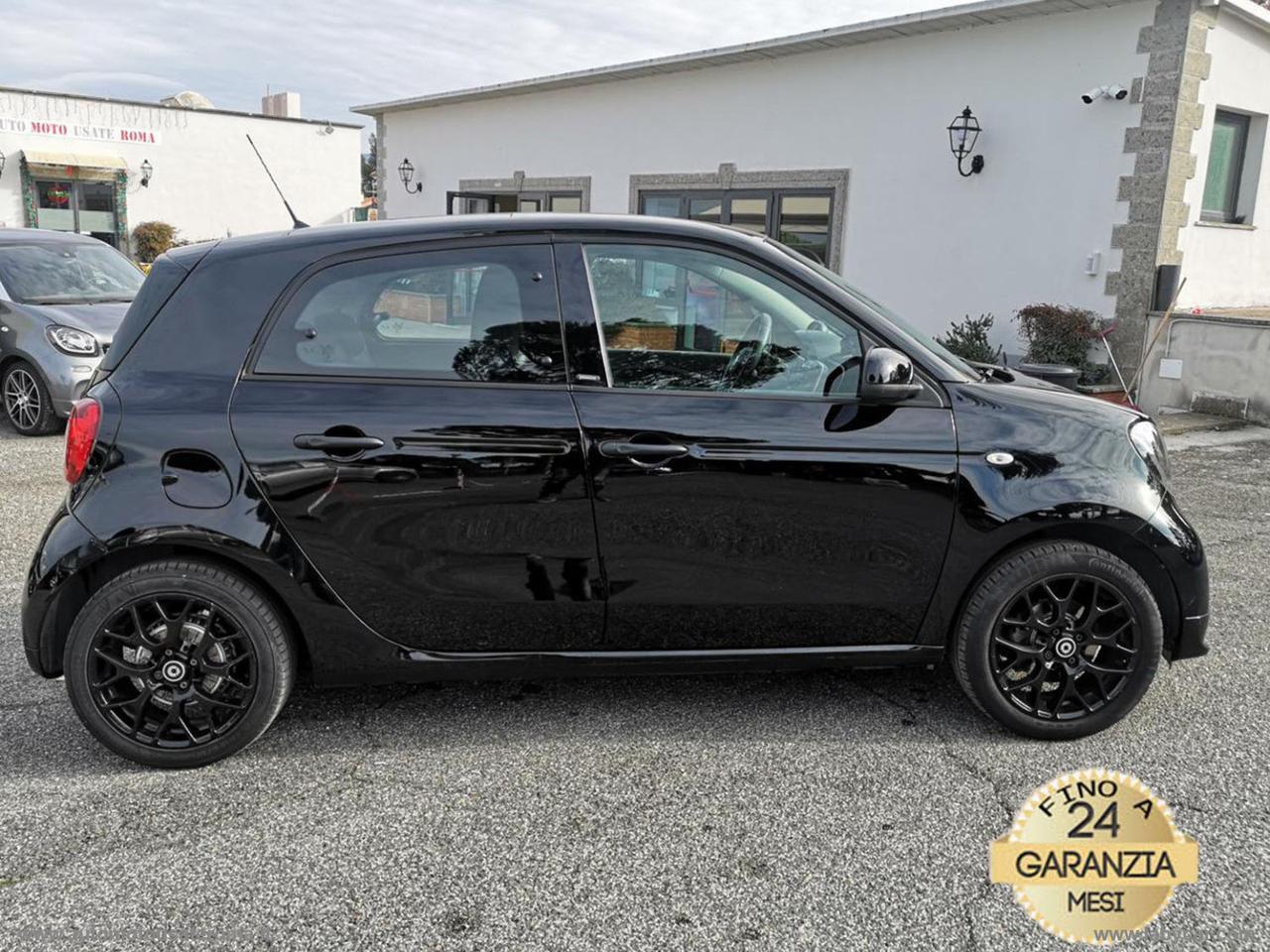 SMART forfour 90 0.9 Turbo Passion PROMO WEB