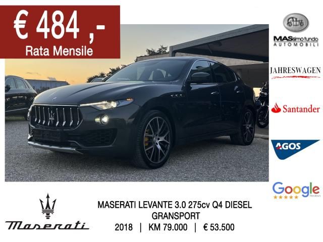 MASERATI Levante V6 Diesel 275 CV AWD Gransport