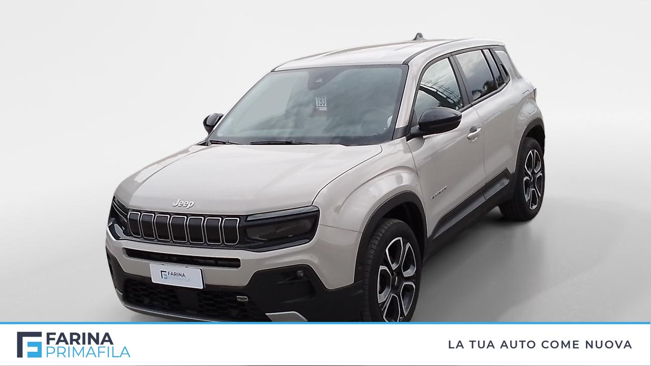 JEEP Avenger - Avenger 1.2 turbo Summit fwd 100cv