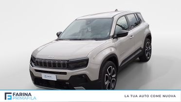 JEEP Avenger - Avenger 1.2 turbo Summit fwd 100cv