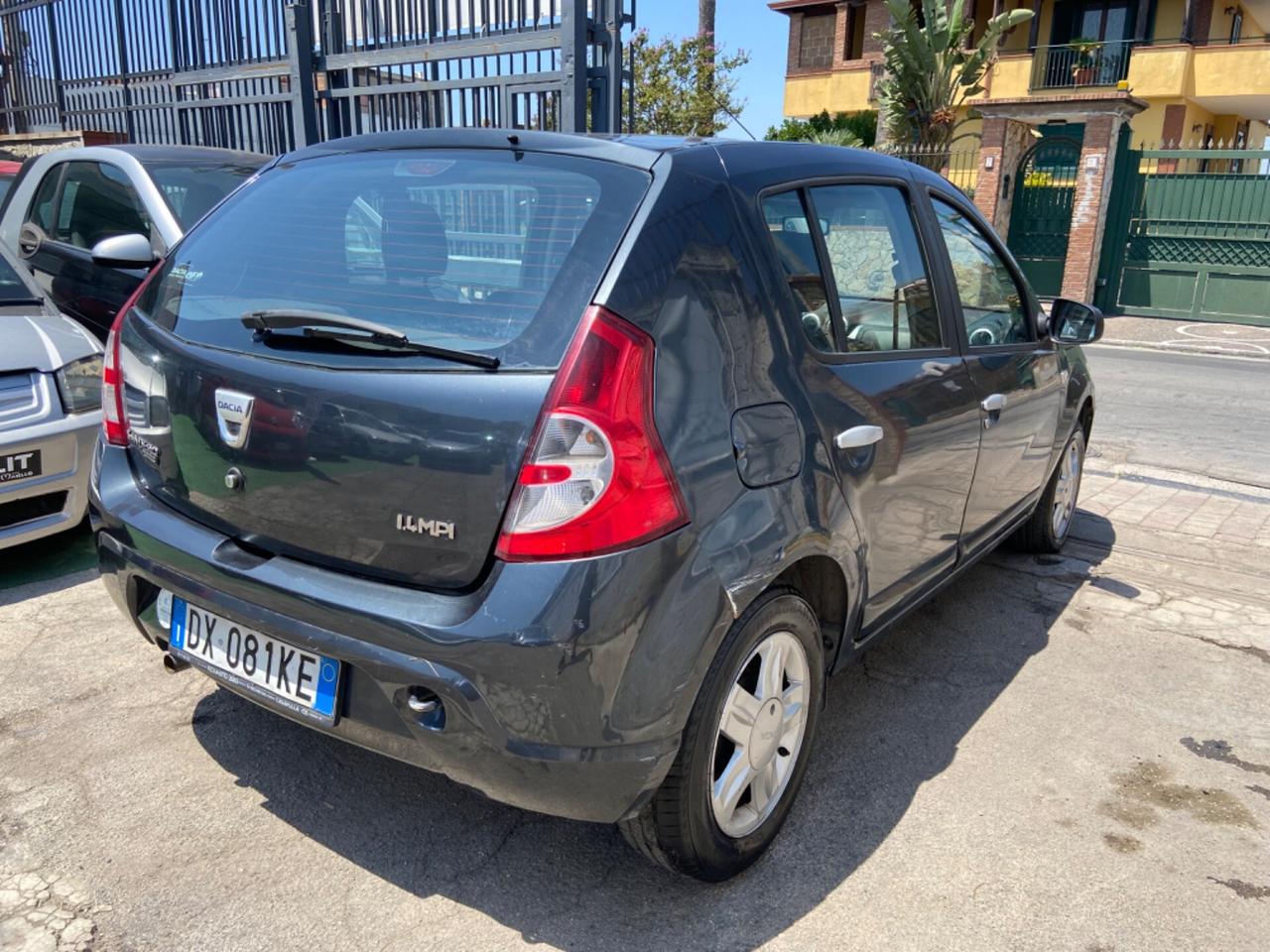 Dacia Sandero 1.4 8V MPI B/GPL