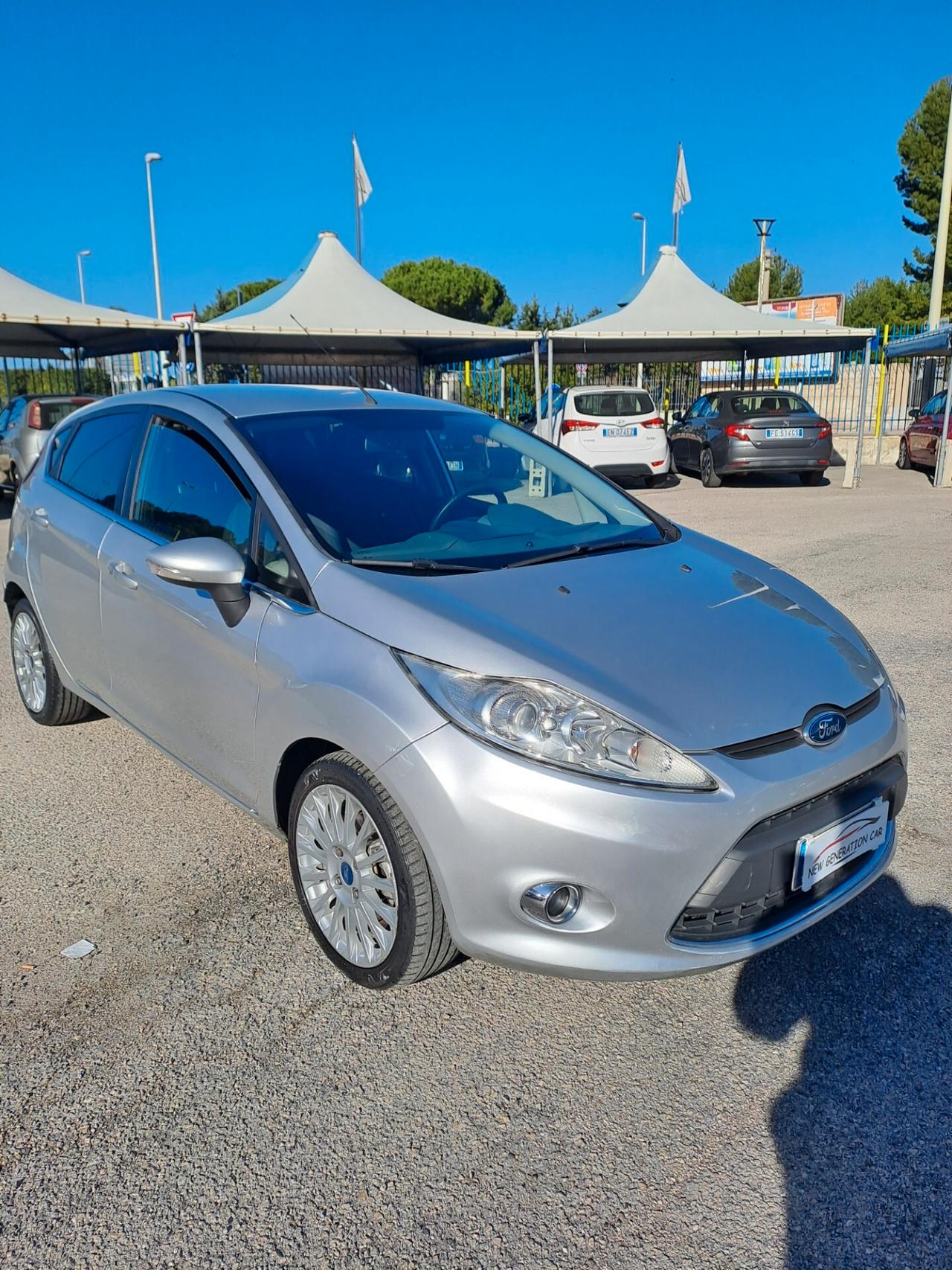 Ford Fiesta 1.6 TDCi 95 CV 5p. Titanium