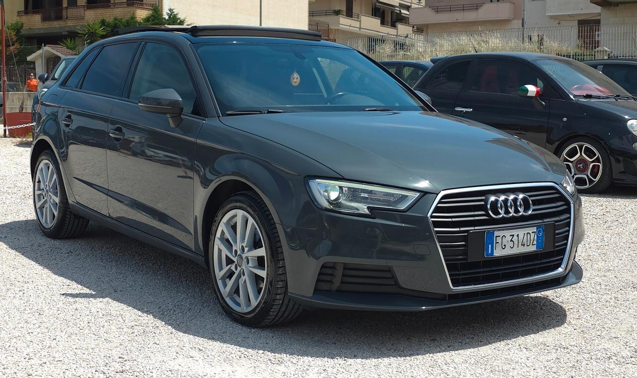 A3 1.6 TDI S-tronic TETTO APRIBILE