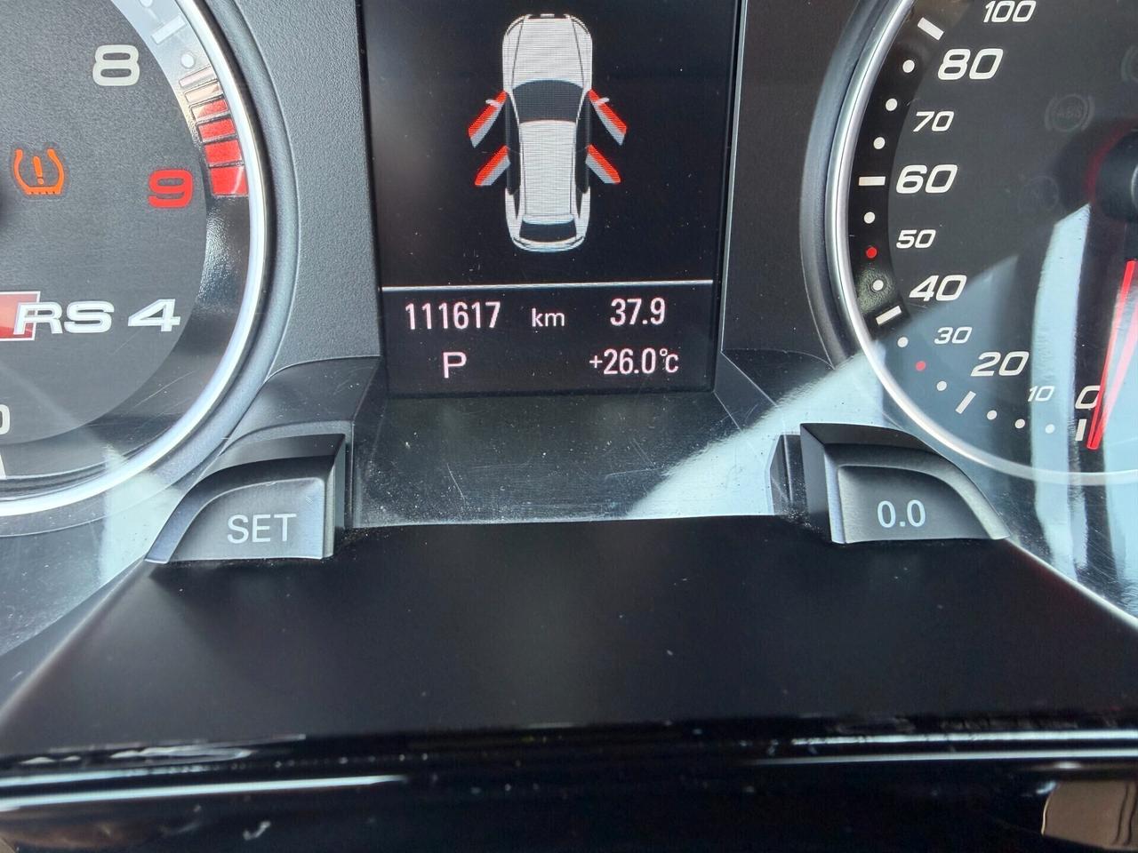 Audi RS 4 Avant 4.2 V8 FSI quattro S tronic /SEDILI A GUSCIO/NAVI