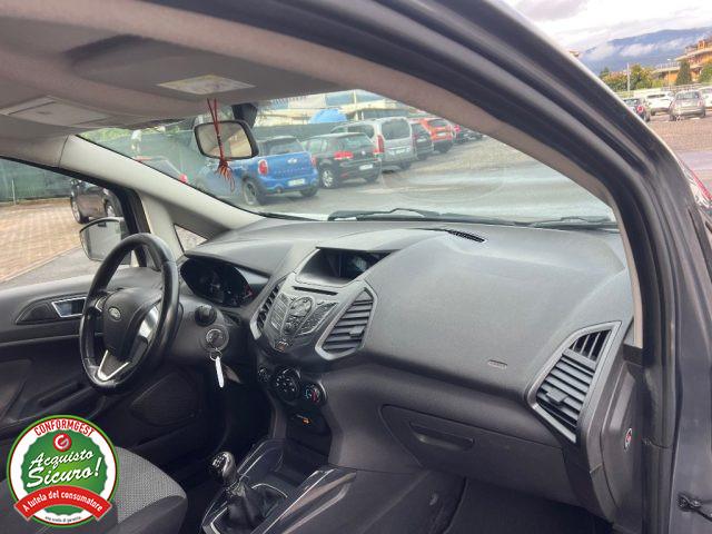 FORD EcoSport 1.0 EcoBoost 125 CV Titanium