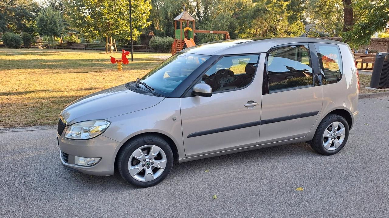 Skoda Roomster 1.2 TSI UNICOPROPRIETARIO BEN TENUTA
