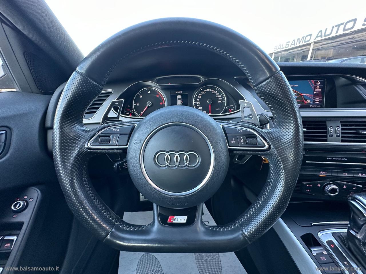 AUDI A4 2.0 TDI 177 CV quattro S-LINE