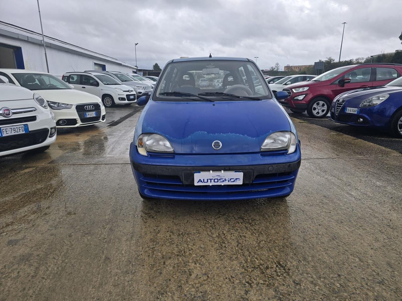 Fiat Seicento 1.1i cat Sporting Michael Schumacher