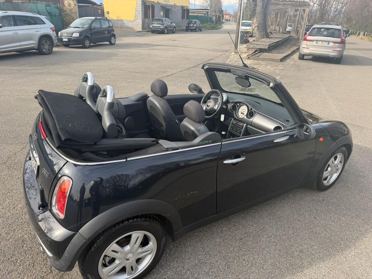 Mini 1.6 16V One Cabrio