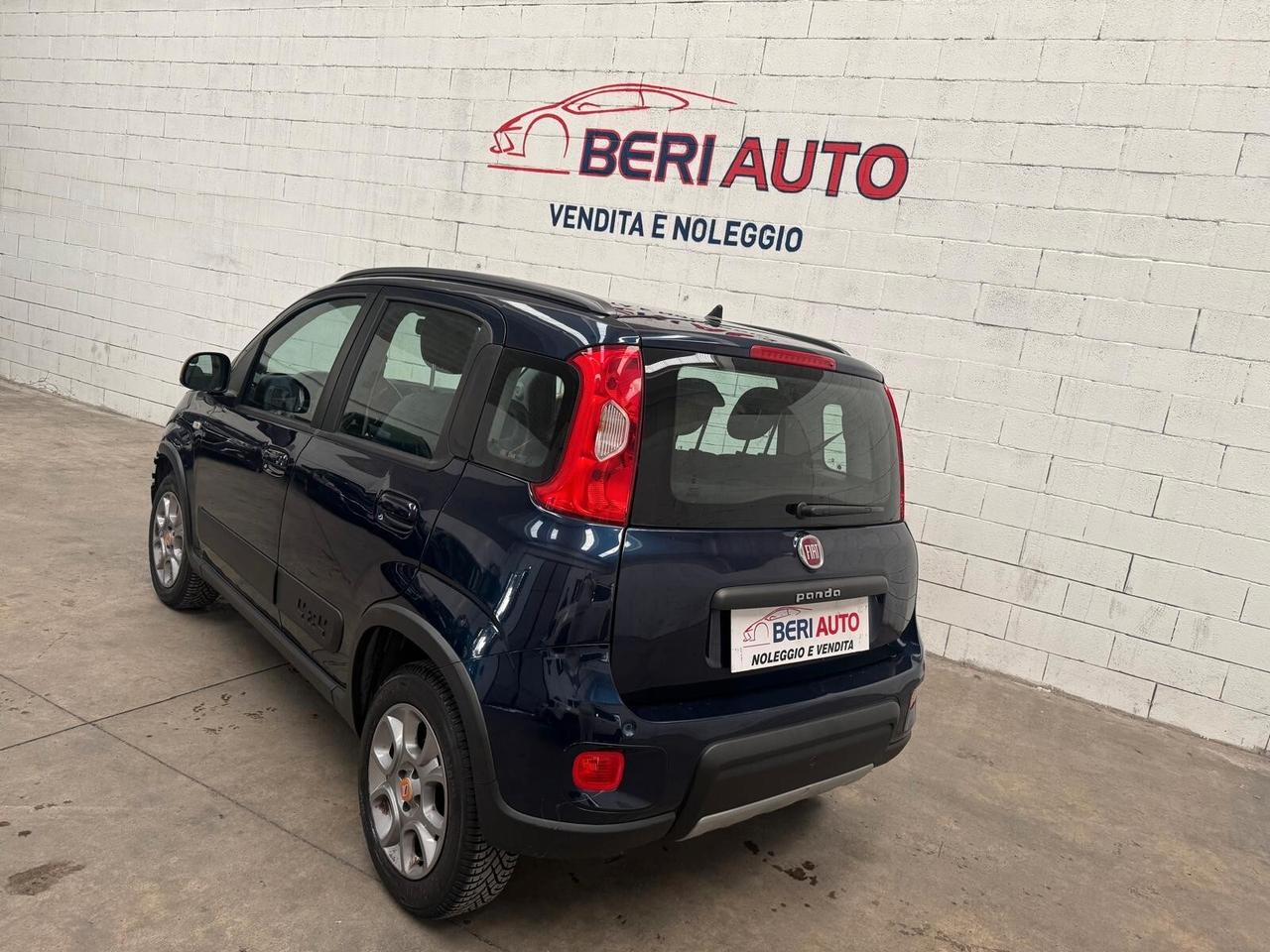 Fiat Panda 1.3 MJT 4x4 allestimento K-Way