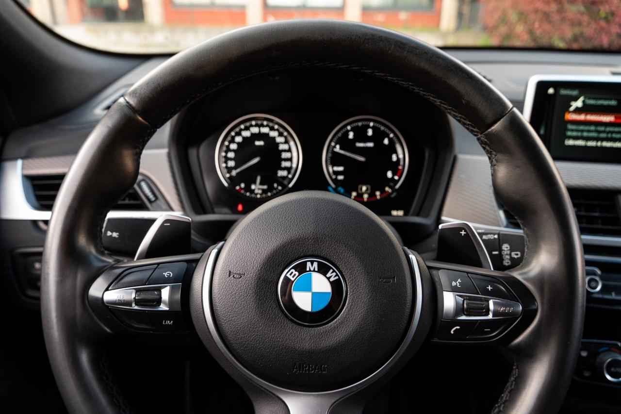 BMW X2 sDrive18d MSport X 2020 - MANUTENZIONE CERTIFICATA