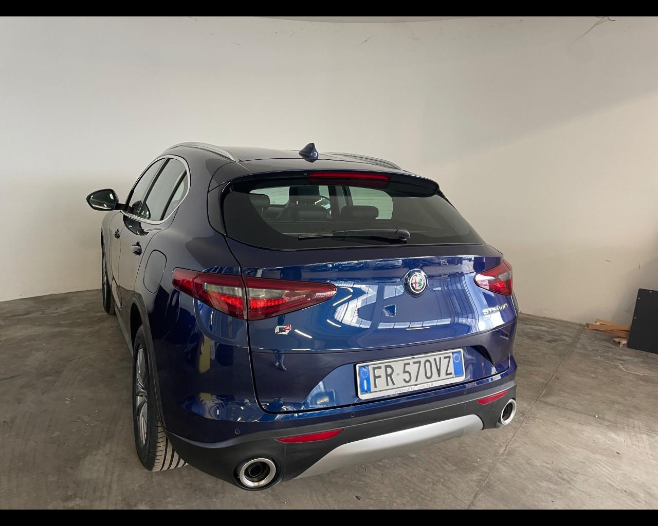 ALFA ROMEO ALFA ROMEO Stelvio - Stelvio 2.2 Turbodiesel 210 CV AT8 Q4 Executive