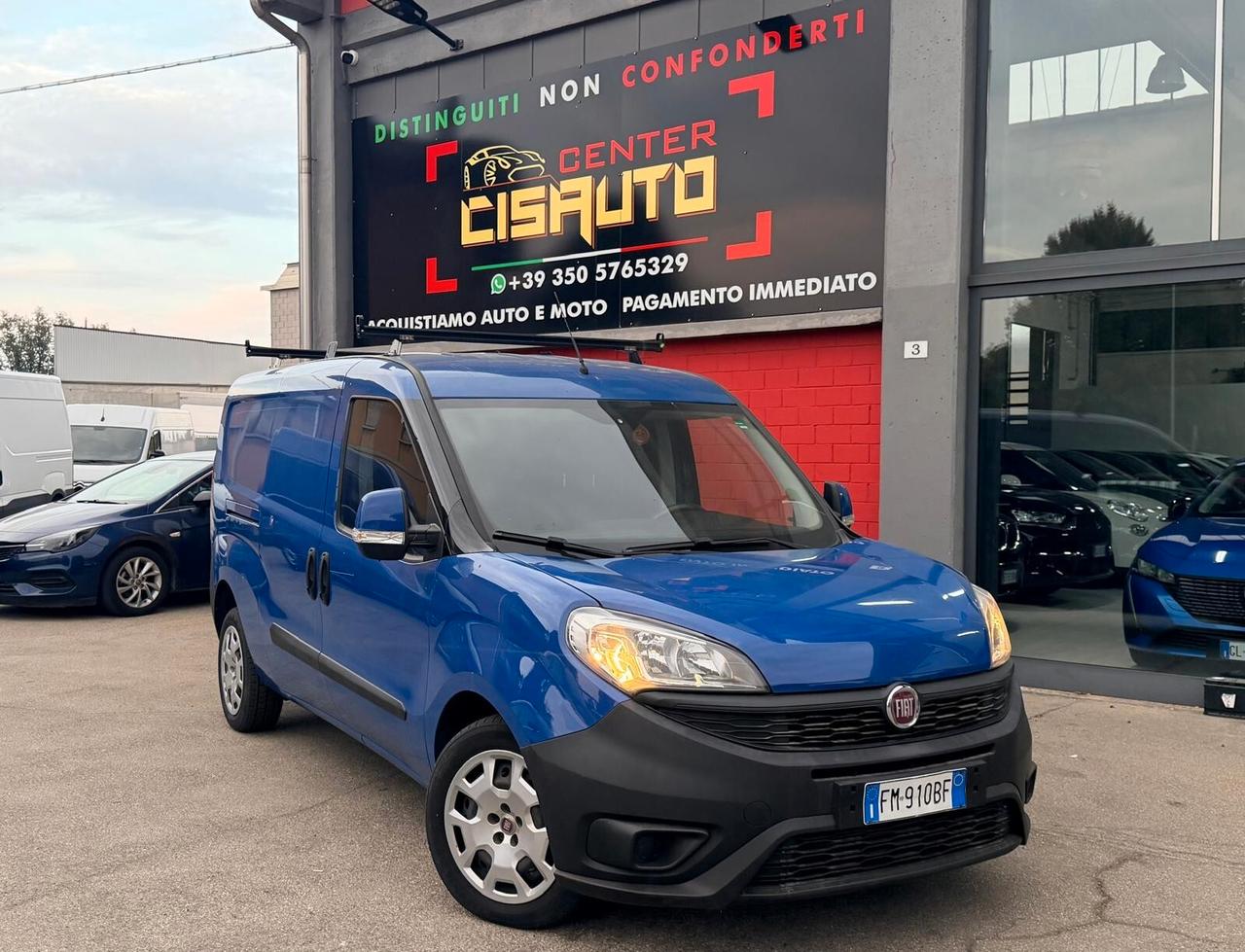 Fiat Doblo Doblò 1.6 MJT 120CV PL-TN Cargo Maxi Lamierato 3Posti SX