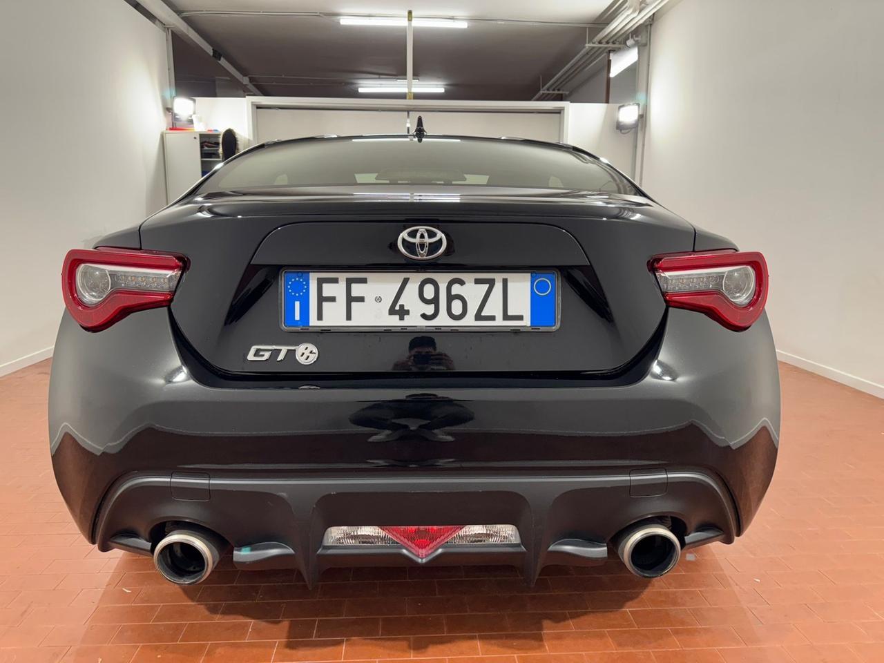 Toyota GT86 2.0 BENZINA 200 CV