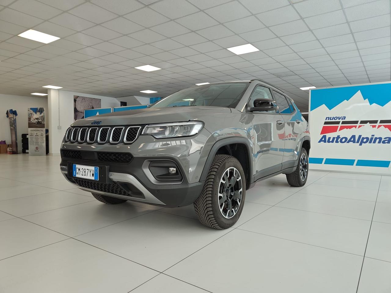 JEEP Compass 1.3 turbo t4 phev Upland Cross 4xe