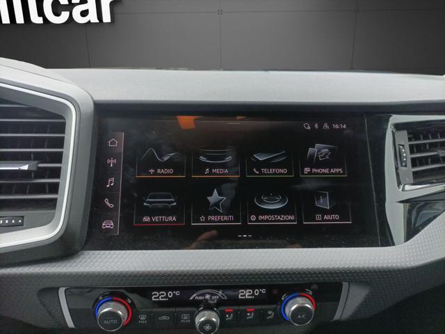 AUDI A1 SPB 30 TFSI Identity Black