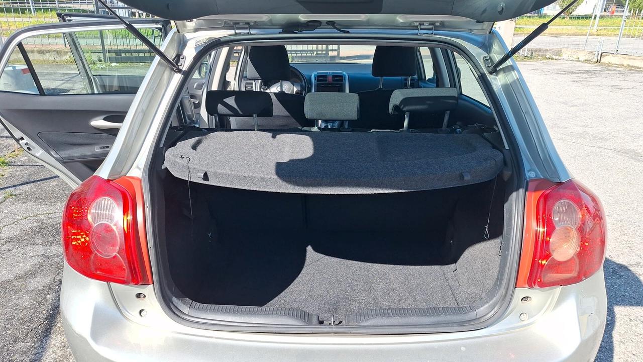 Toyota Auris 1.3 5 porte Sol UNICO PROPRIETARIO