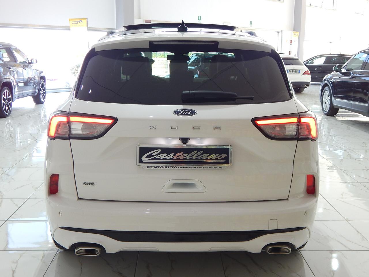 Ford Kuga 2.0 ecoblue ST-Line X awd 150cv Aut. TETTO-NAVI-PELLE-PARK-LED