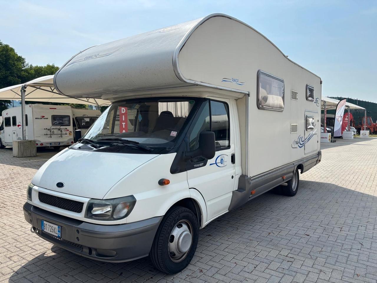 Rimor EUROPEO NG 6 camper
