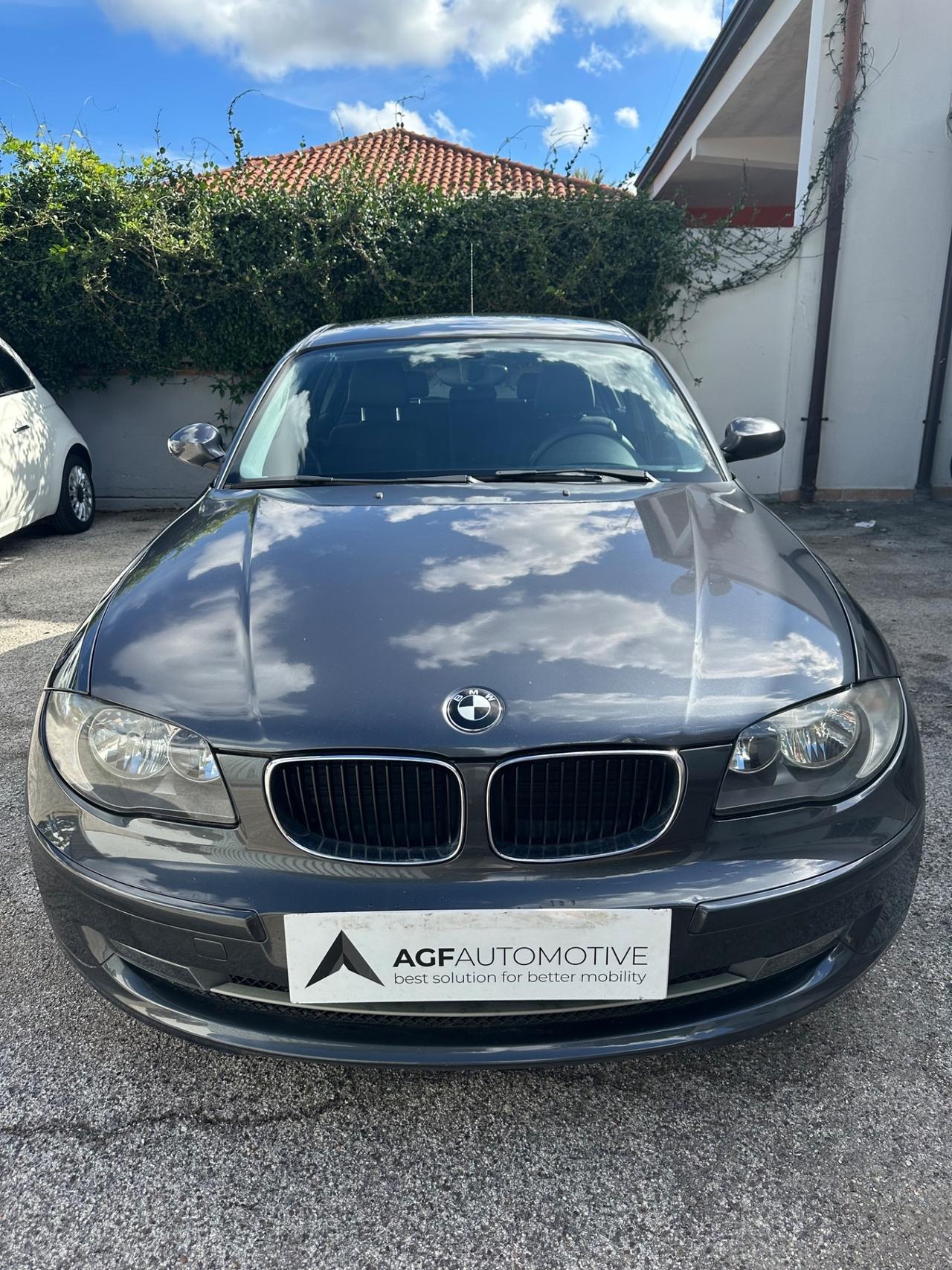 Bmw 118 118d cat 5 porte Futura DPF