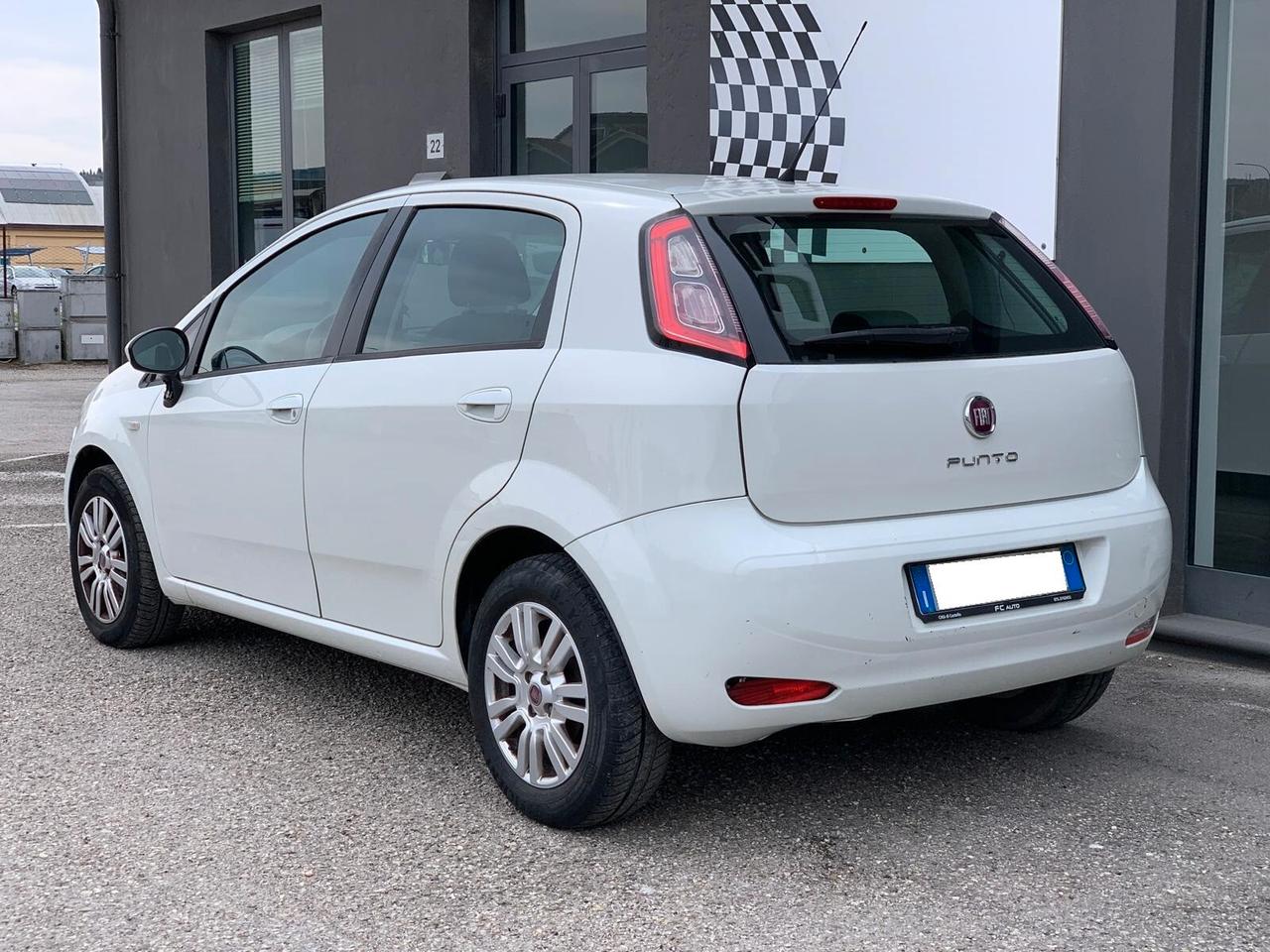 Fiat Punto 1.4 8V 5 porte Easypower Lounge