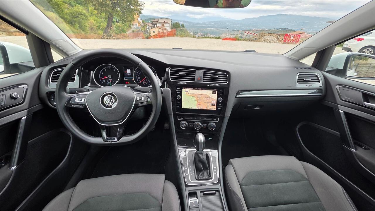 Volkswagen Golf 1.4 TGI DSG 5p. Executive BlueMotion