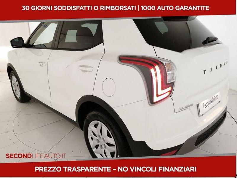 Ssangyong Tivoli 1.5 turbo gdi 135cv