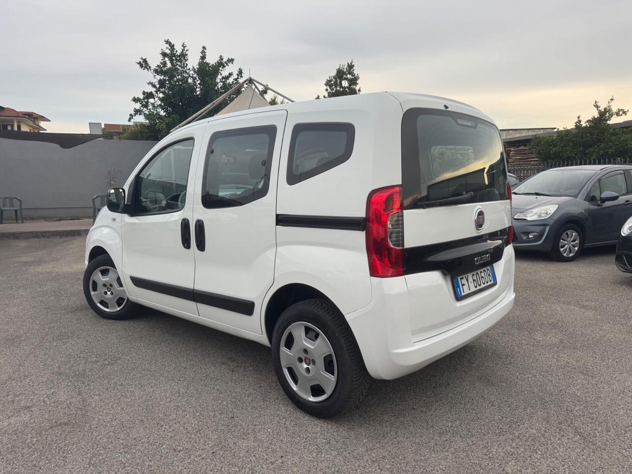 Fiat Qubo 1.3 MJT 80 CV Start&Stop Lounge EURO 6B