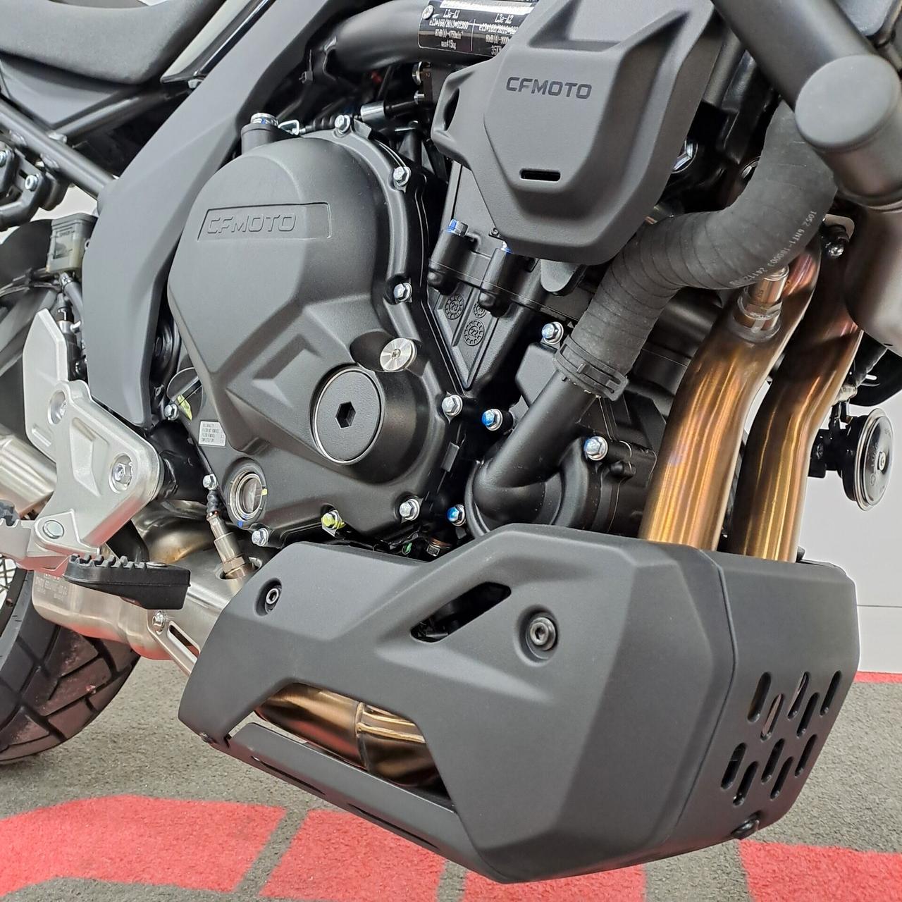 Cf Moto 700MT ADV Depotenziabile TEST RIDE