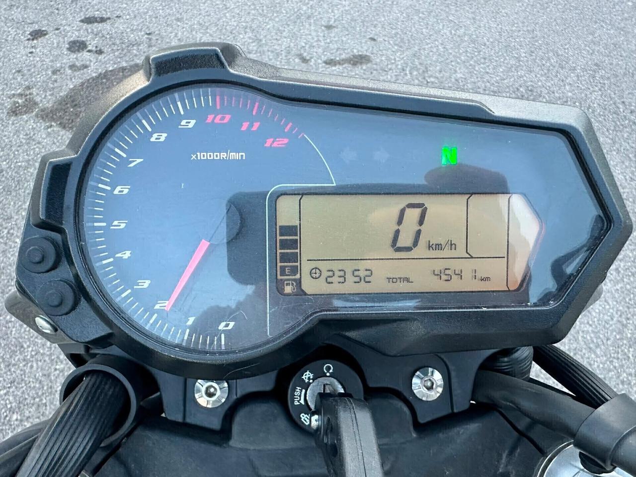 Benelli Tornado Naked T 125