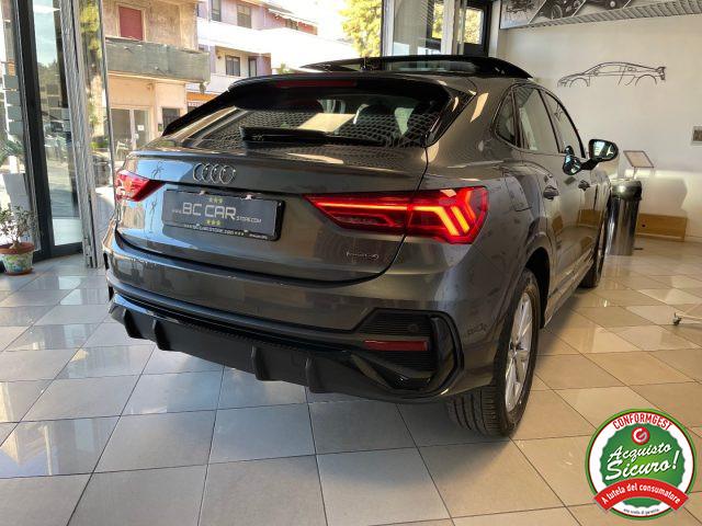 AUDI Q3 Sportback SPB 40 TDI quattro S LINE EDITION
