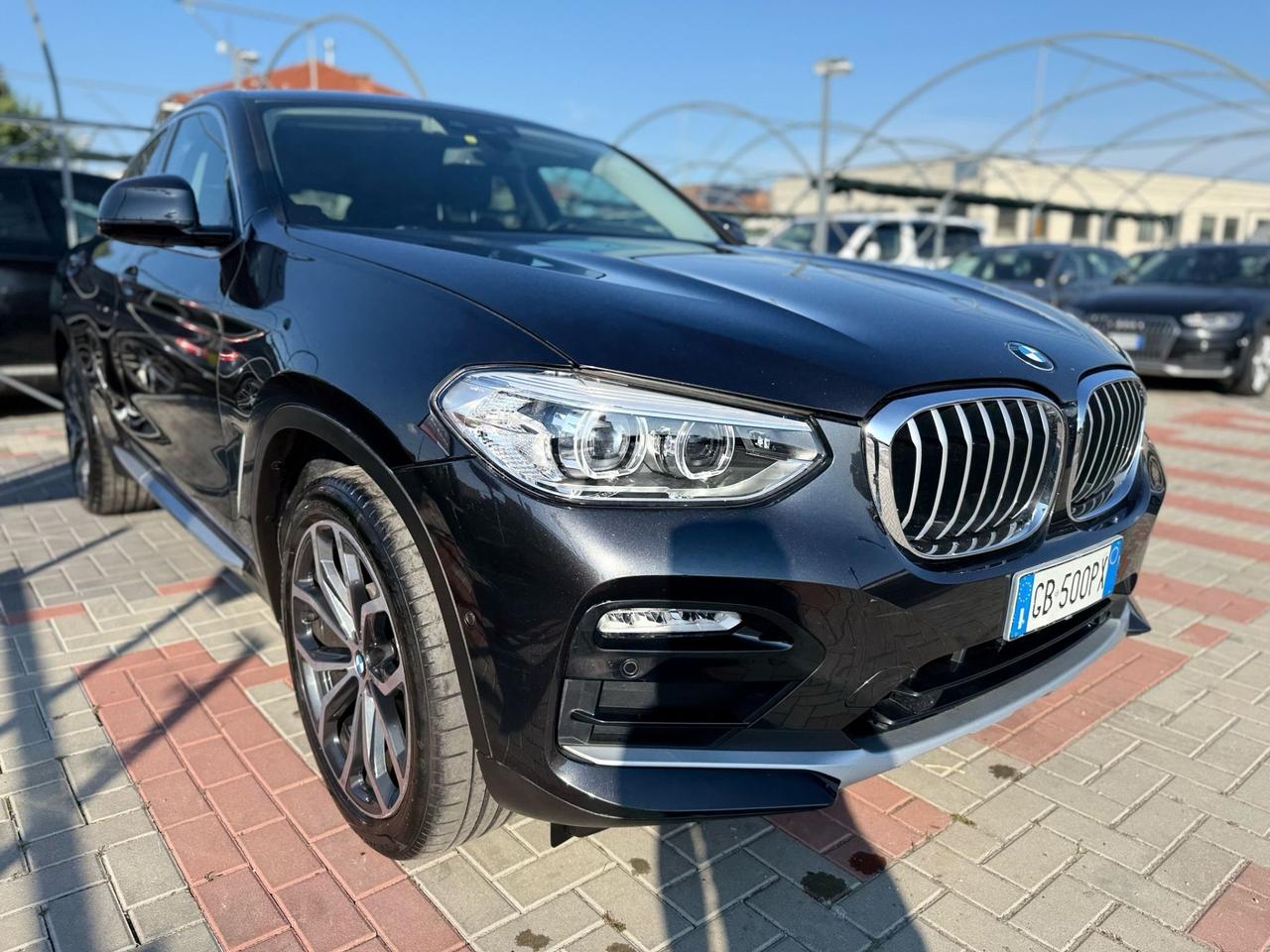 Bmw X4 xDrive20d xLine 190CV TAGLIANDI BMW
