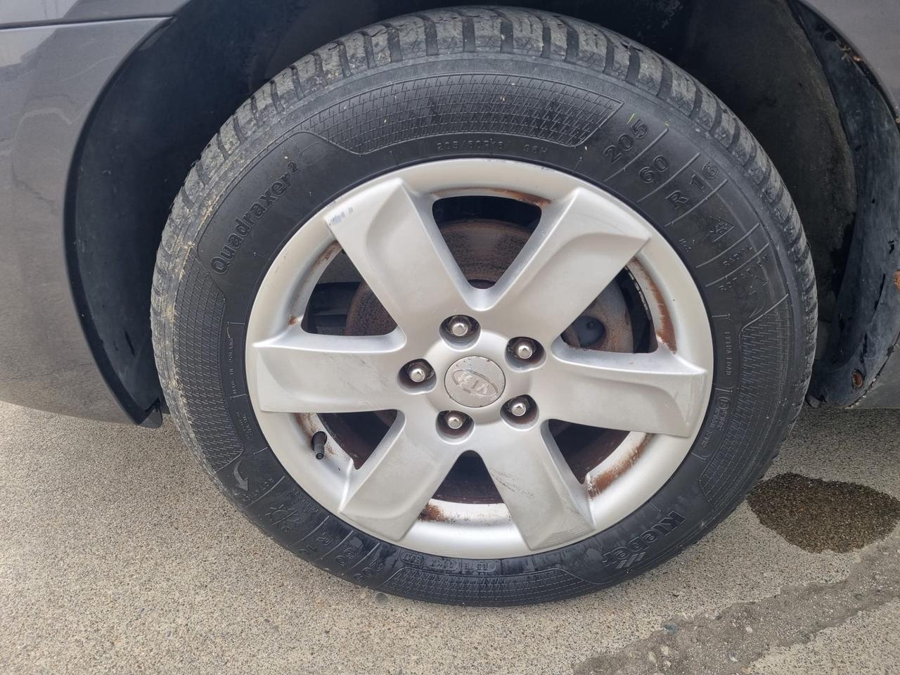 Kia Carens 2.0 16V CRDi VGT EX Class