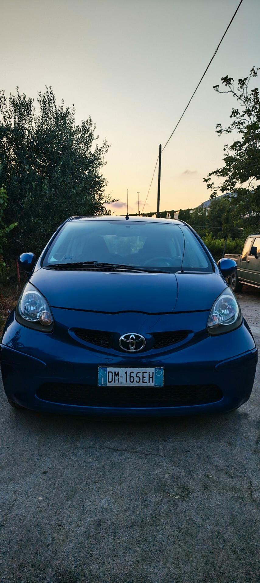 AUTOMATICA Toyota Aygo 1.0 Benzina 3p