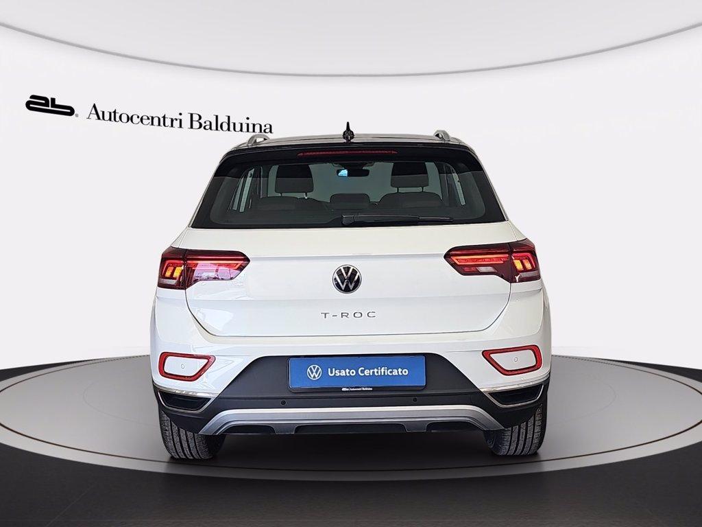 VOLKSWAGEN T-roc 1.0 tsi style 115cv del 2025