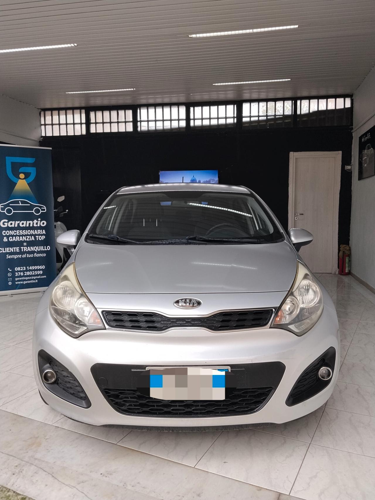 Kia Rio 1.1 diesel 75 CV 2013 CON GARANZIA