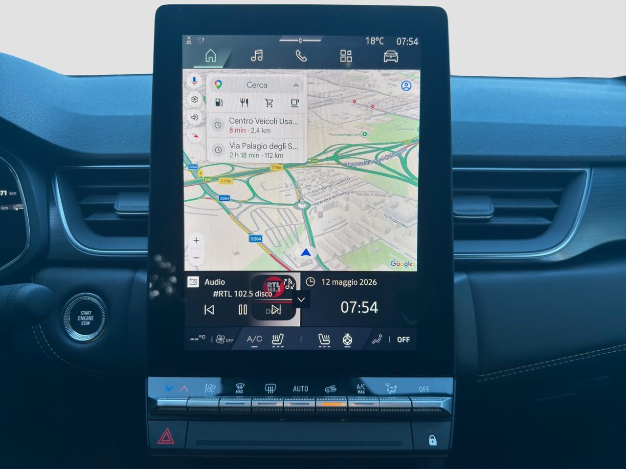 Renault Symbioz Full Hybrid E-Tech 145 CV Iconic